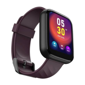 Smartwatch com display curvo