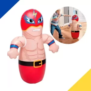 Boneco Inflável João Bobo