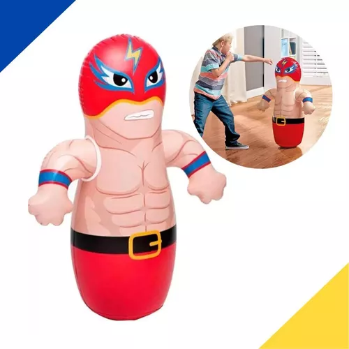Boneco Inflável João Bobo