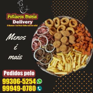 Petiscos combo 10